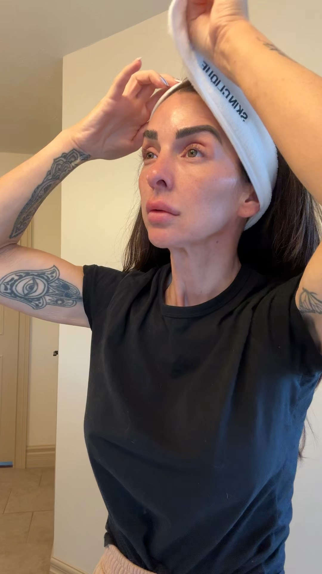 Skin prep pre makeup. Makeup always looks best on super hydrated skin.

#LTKdayinmylife #LTKgrwm #LTKmorningroutine