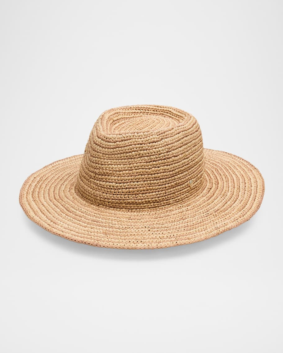 Helen Kaminski Steevie Raffia Fedora | Neiman Marcus