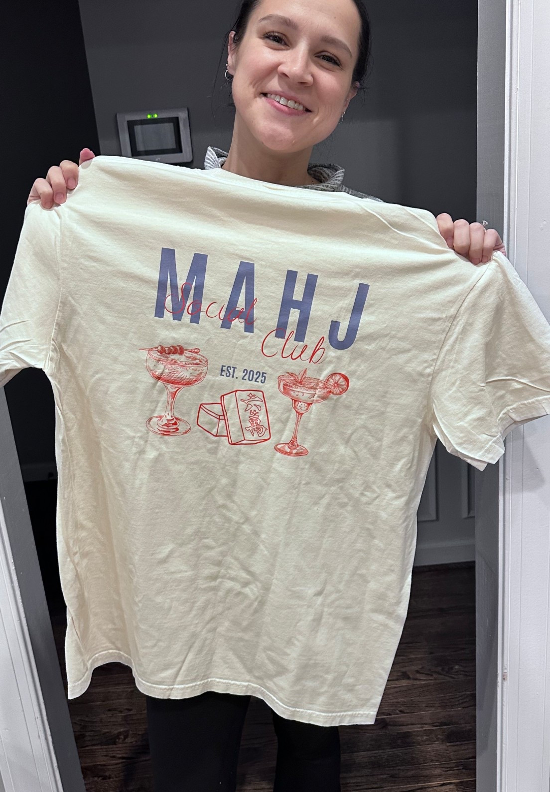 Love a fun comfort colors tee! Great gift for a mahjong lover 

#LTKHoliday #LTKSeasonal #LTKGiftGuide