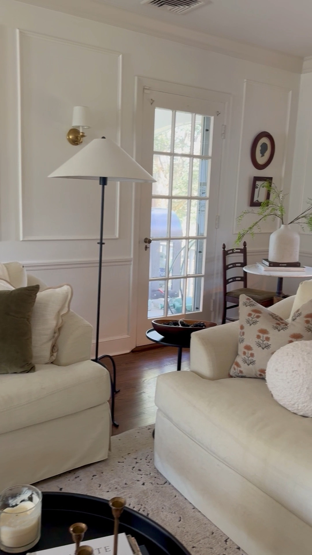 Last look at the all white living room before it gets a moody makeover 

#LTKHome