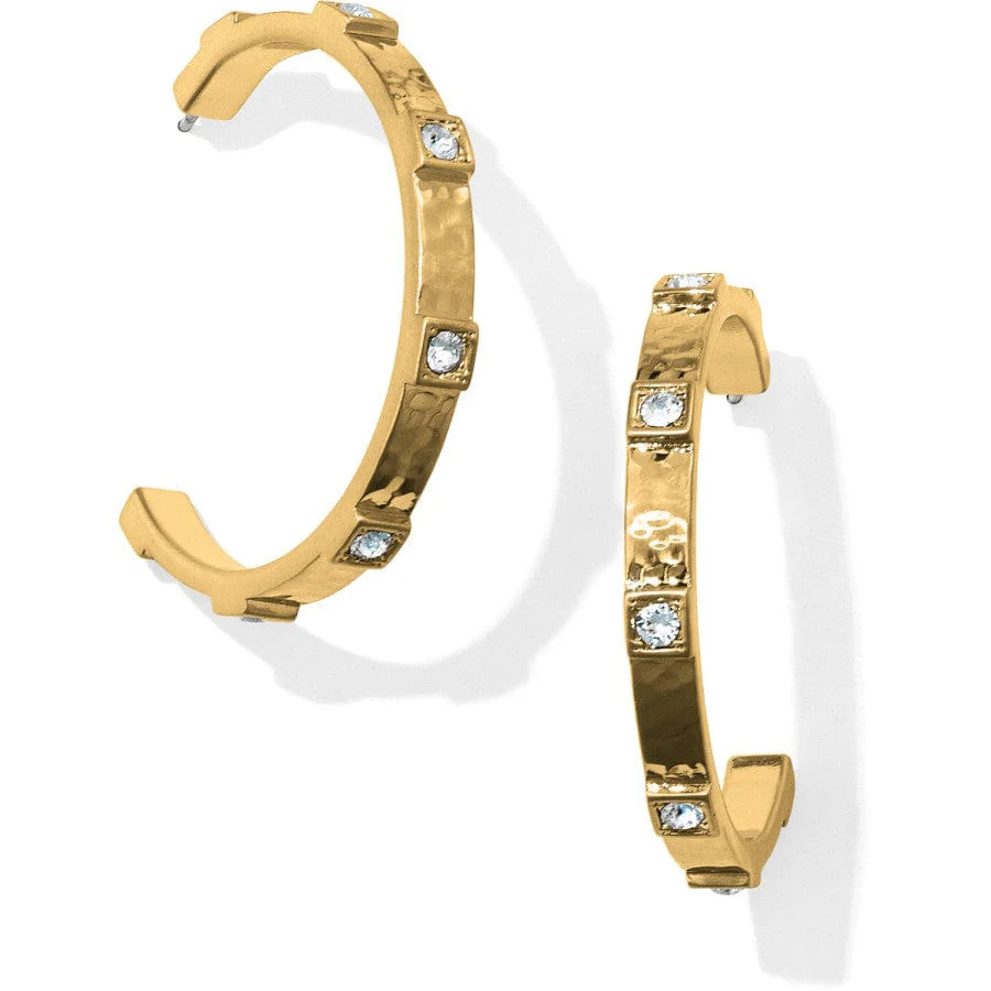 Meridian Zenith Station Hoop Earrings | Brighton