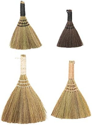 Creative Co-Op Yarn Wrapped Handles, Multi Color Neutrals, Set of 4 Whisk Broom, 4 | Amazon (US)