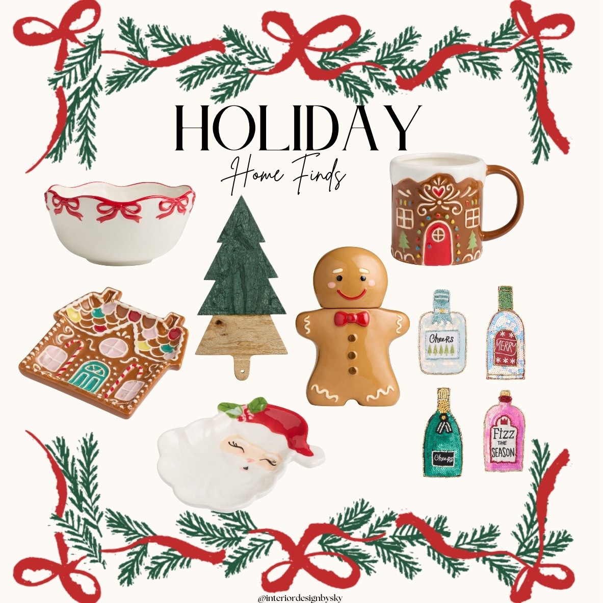 Holiday baking season just hits different 🍪🎄
These festive home finds make the kitchen feel extra cute for the holidays.
Follow for more holiday finds every week 🤍
#HolidayHome #BakingSeason #FestiveDecor #HomeFinds #LTKHoliday

#LTKSeasonal #LTKHoliday #LTKHome