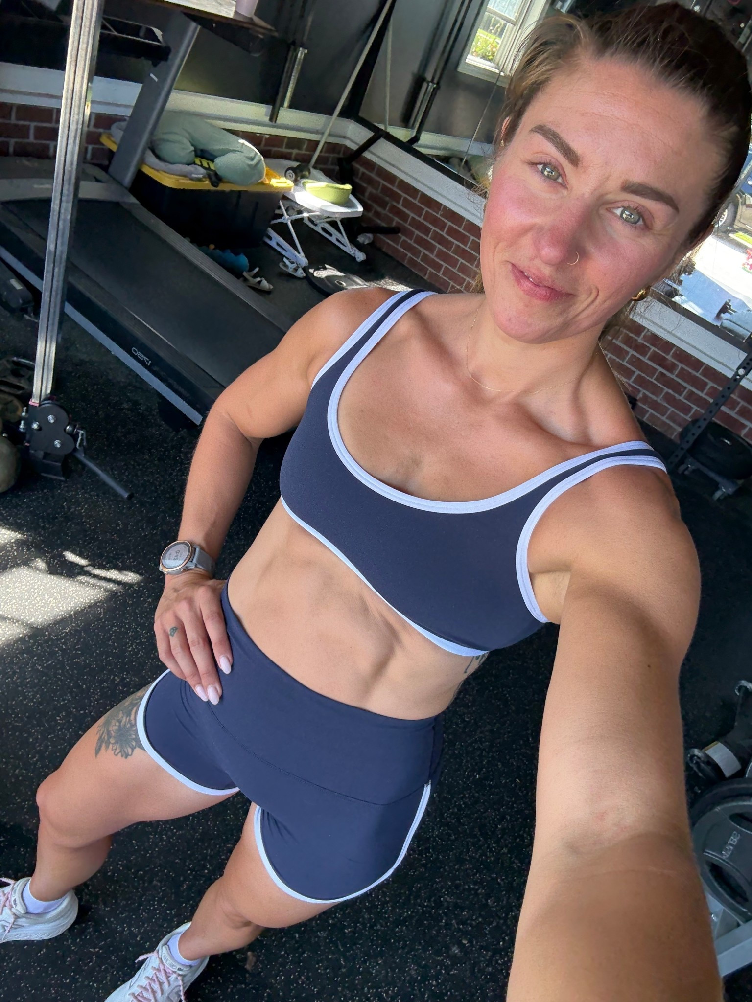 Athleta is that girl these days! Wearing a small in both!

#LTKActive #LTKFindsUnder50 #LTKSummerEdit