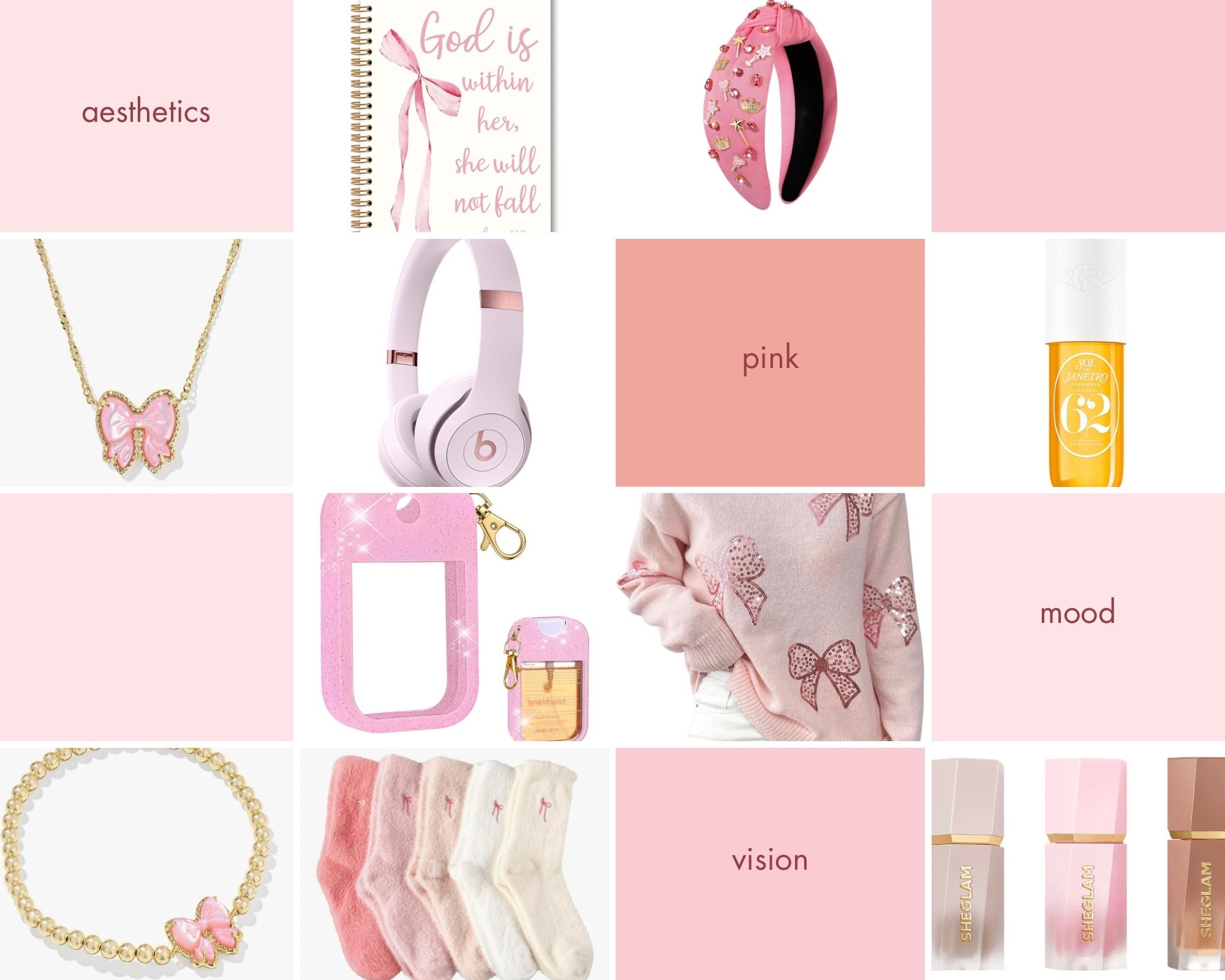 For the girl who loves pink!!! These will be great gifts for that pink lover 🎀

#LTKSeasonal #LTKFamily #LTKStyleTip