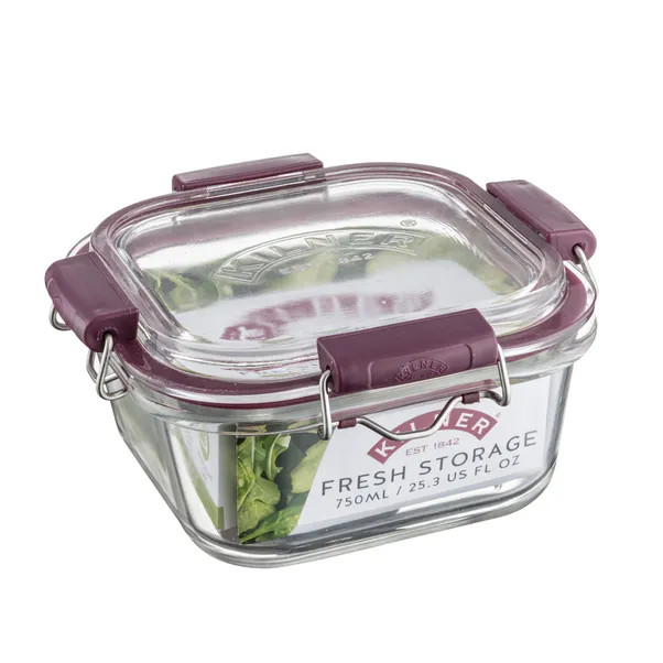 Kilner 0.75 Litre Fresh Food Storage Container | Dunelm (migrated)