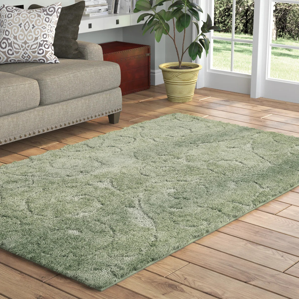 Archer Lane Indoor Rug | Wayfair North America