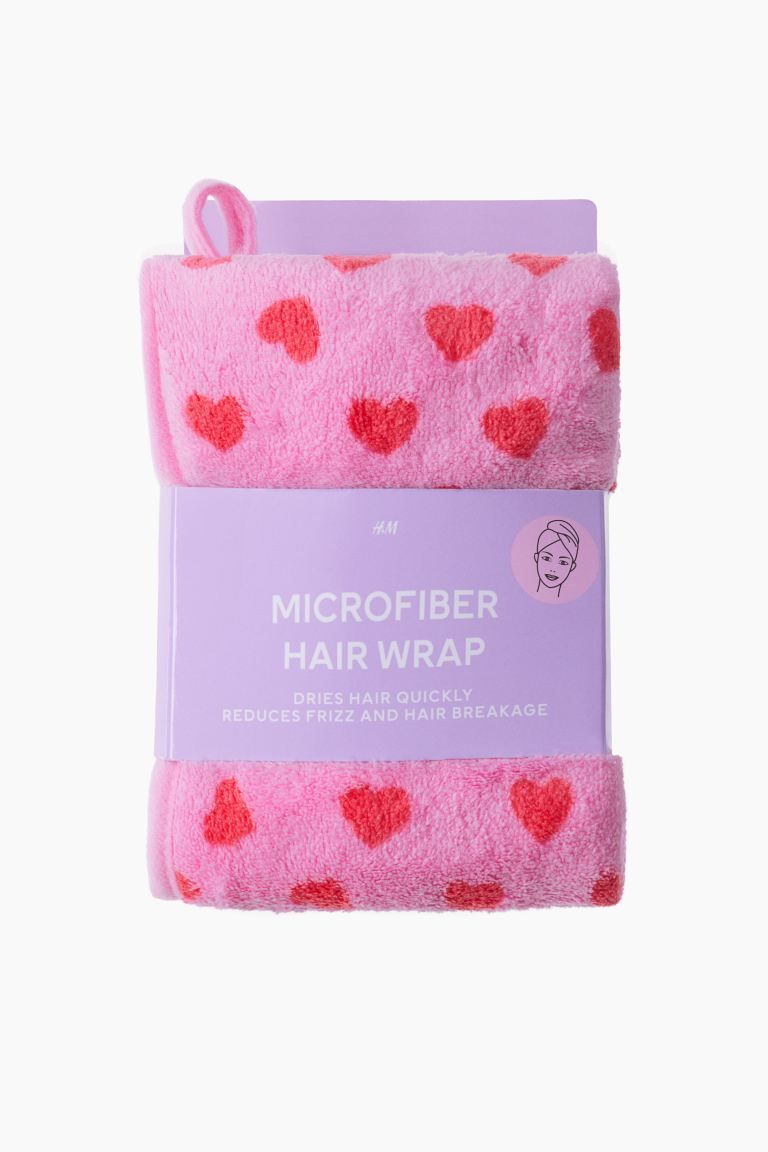 Microfiber Hair Towel | H&M (US + CA)