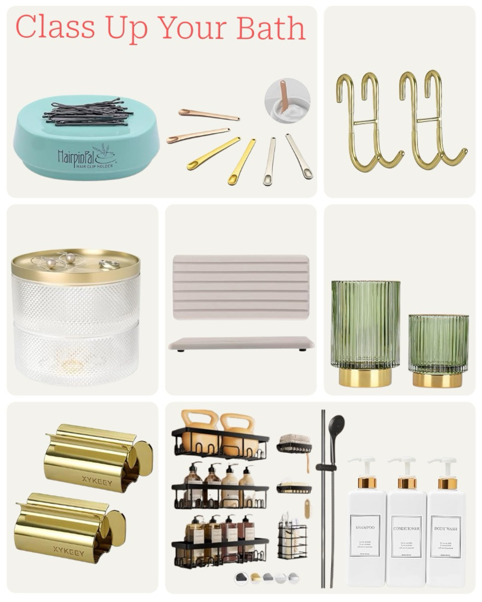These little finds help you class up your bathroom and create an oasis of relaxation in your own home  

#LTKBeauty #LTKHome #LTKFindsUnder50