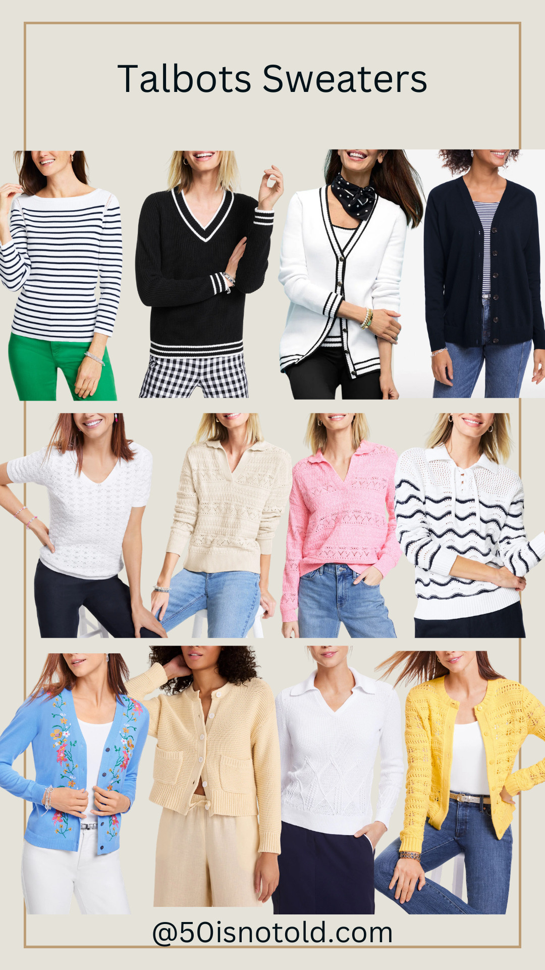 Classic sweaters and everyday staples. 

 #LTKootd #LTKSeasonal #LTKOver40