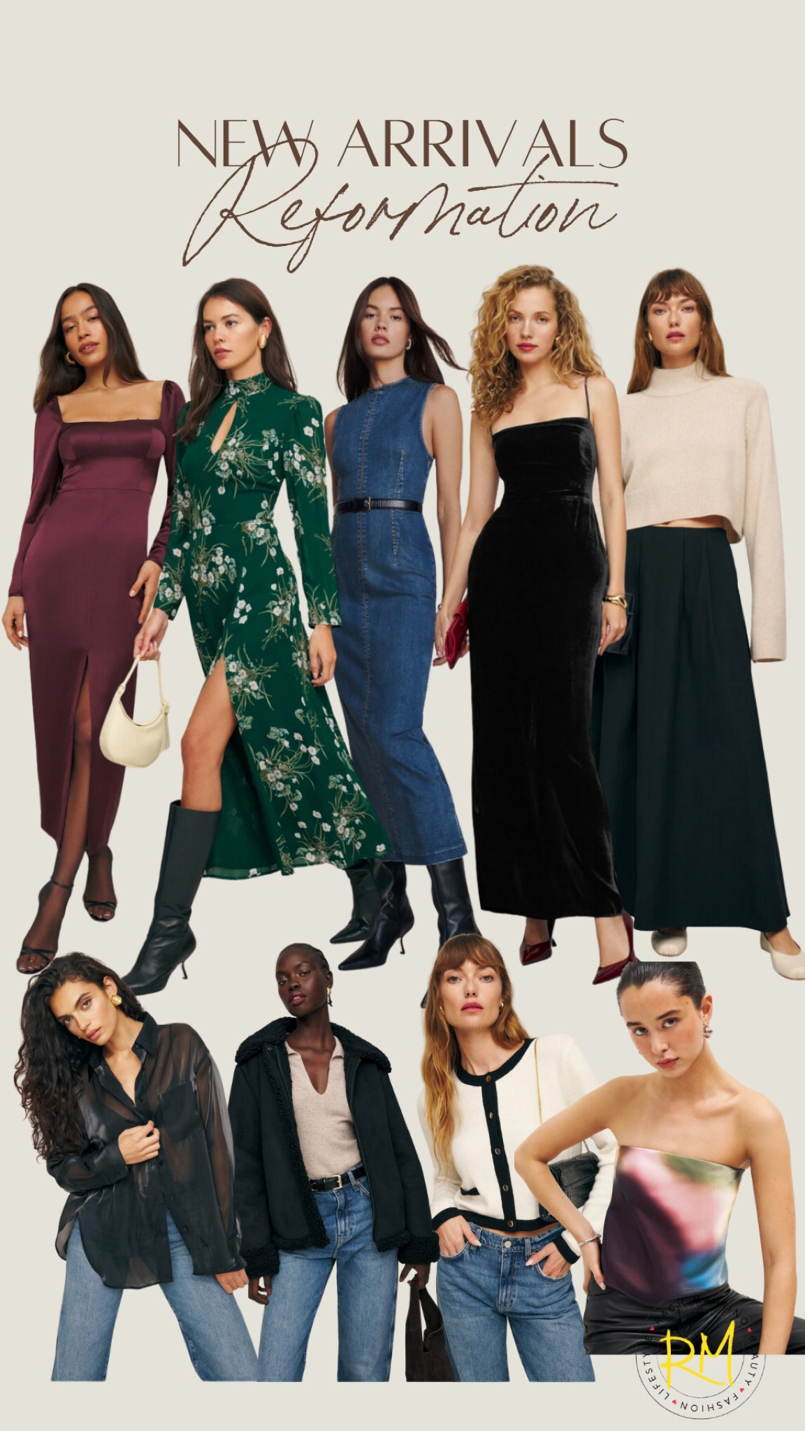 sachin and babi light blue dress I Raided Reformation + Bought 15 Spring Dresses. These 4 Are Keepers