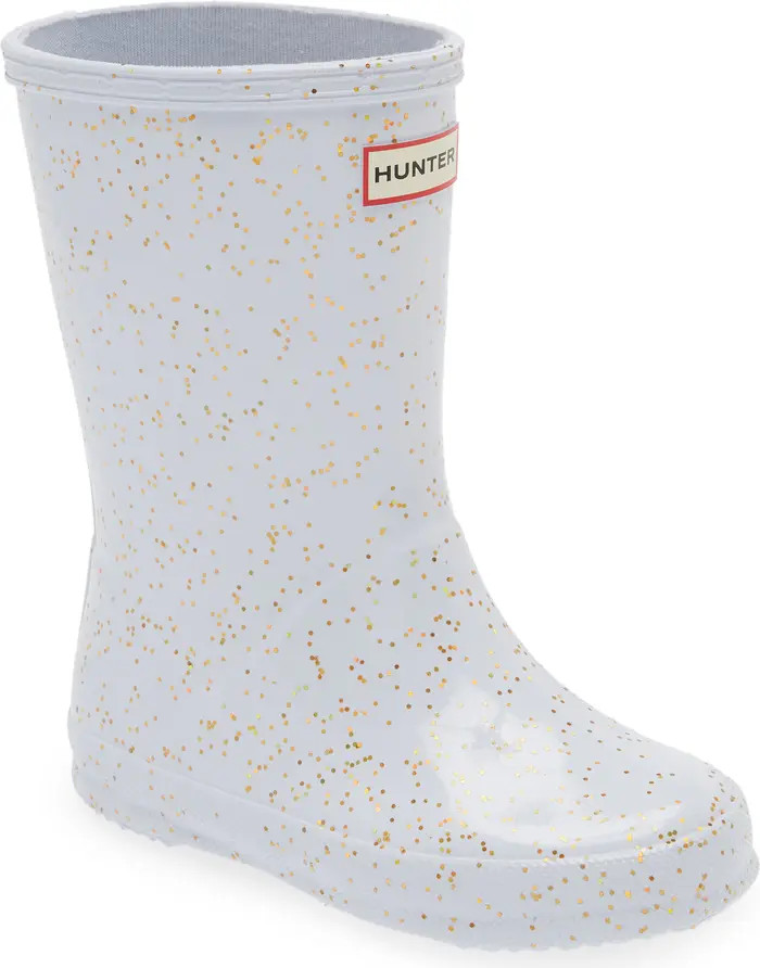 Hunter Kids' Original First Classic Waterproof Rain Boot | Nordstrom | Nordstrom