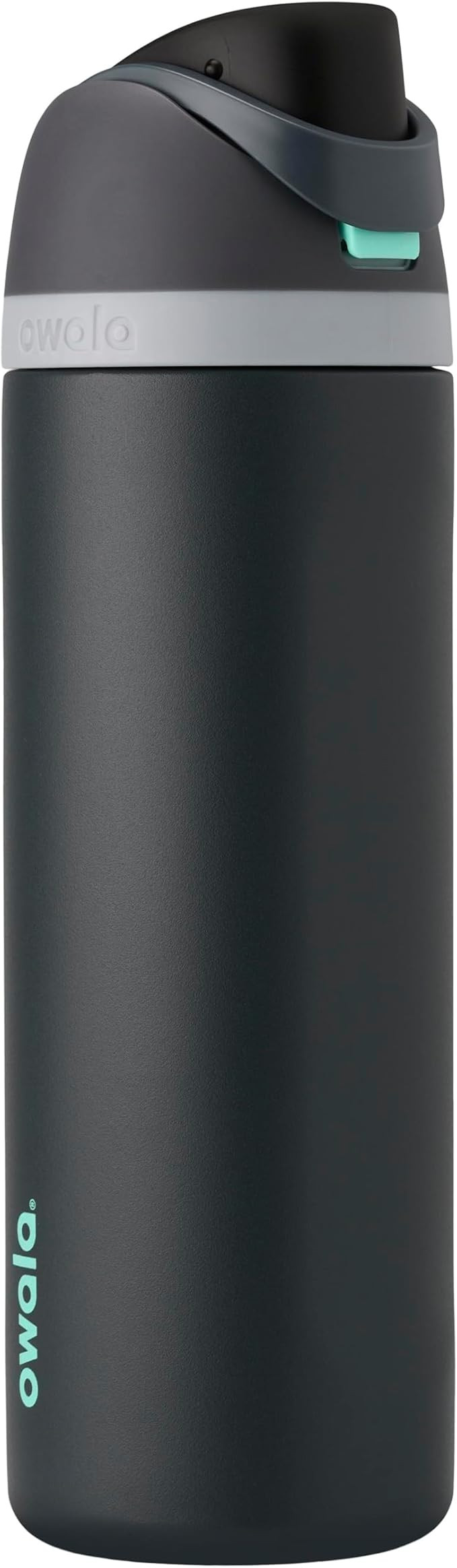 Owala FreeSip Stainless Steel Water Bottle 24 oz Foggy Tide | Amazon (US)