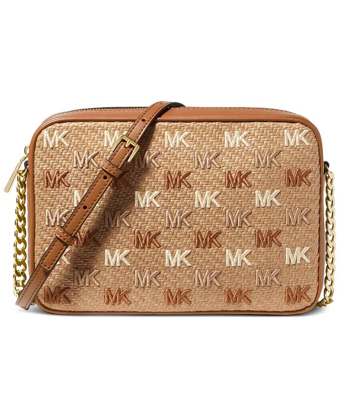 Signature Jet Set Large East West Crossbody | Macys (US)