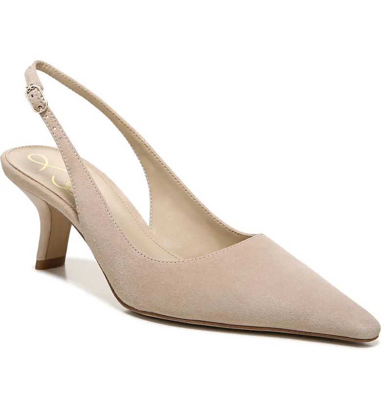 Sam Edelman Bianka Slingback Pump | Nordstrom | Nordstrom