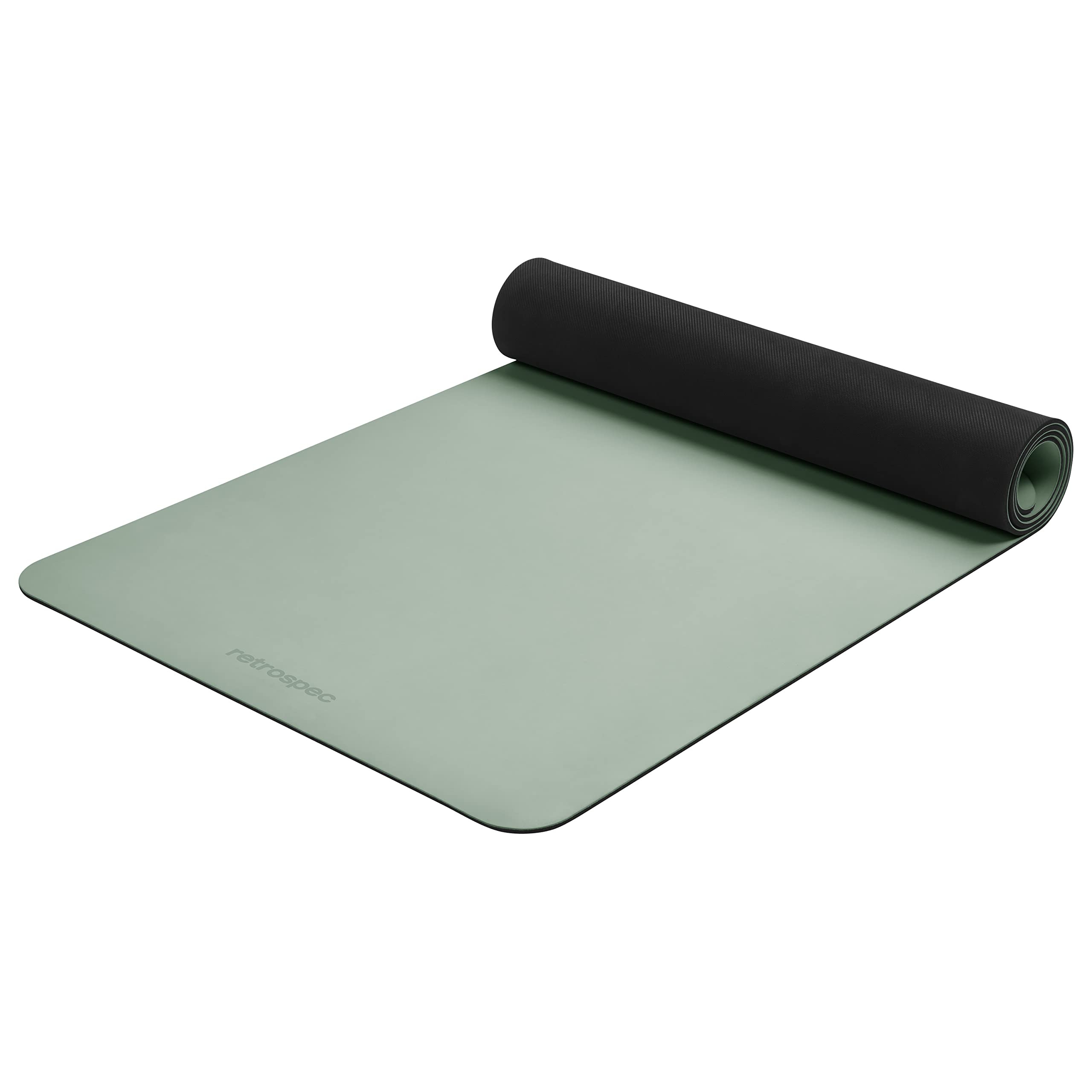Retrospec Laguna 5mm Yoga Mat - Fitness Mat for Women, Men & Children, Slip-Resistant and Moistur... | Amazon (US)