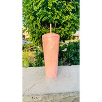 starbucks Limited Edition 2021 Summer Blush Pink Dome Tumbler. New Release Marble Cup Special 24 | Etsy (US)