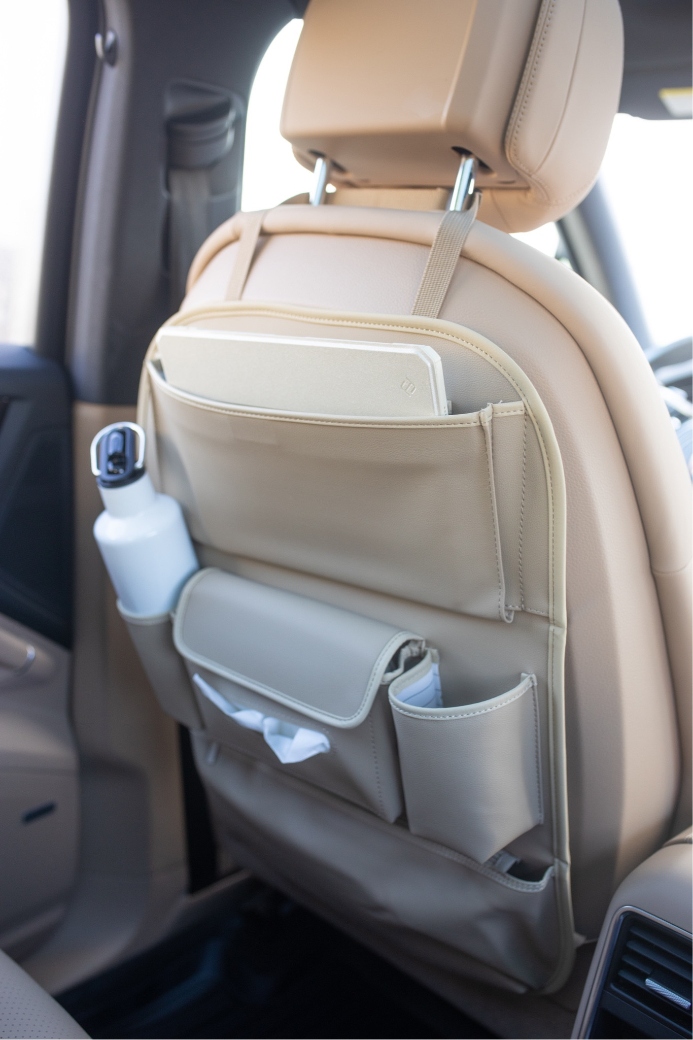 Back of the seat car organizer 

Car gadget, car must haves, amazon finds, amazon favorites, amazon must haves, car organization 

#LTKunder50 #LTKtravel #LTKunder100