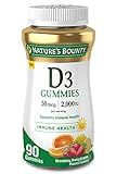 Vitamin D3 Gummies by Nature's Bounty, Vitamin Supplement, Supports Immune Health, 50mcg, 2000IU,... | Amazon (US)