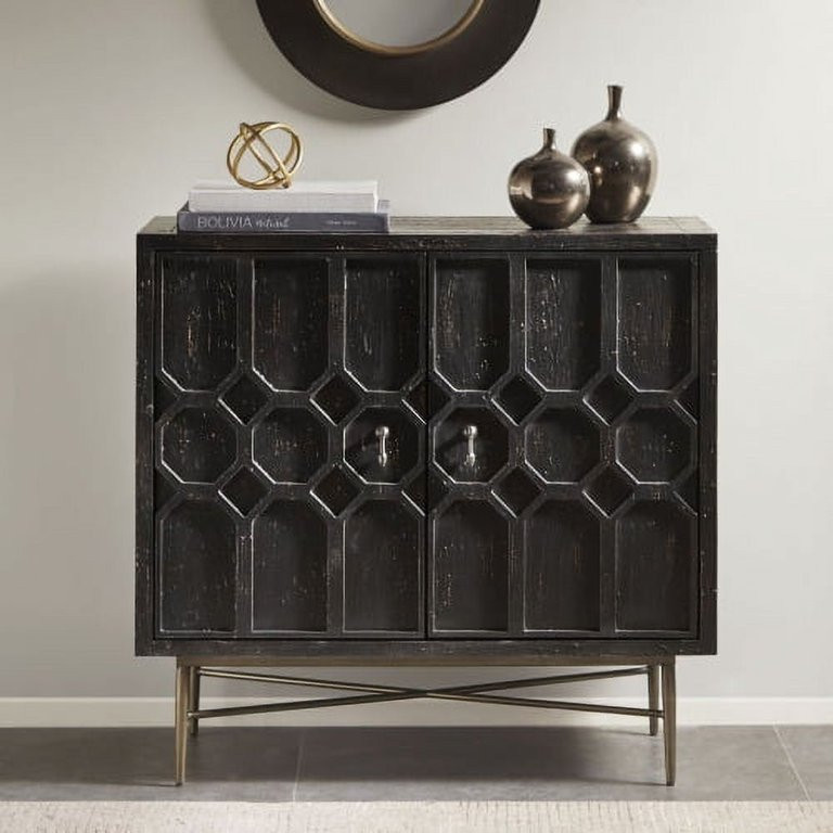 Hanley 2 Doors Accent Cabinet | Walmart (US)