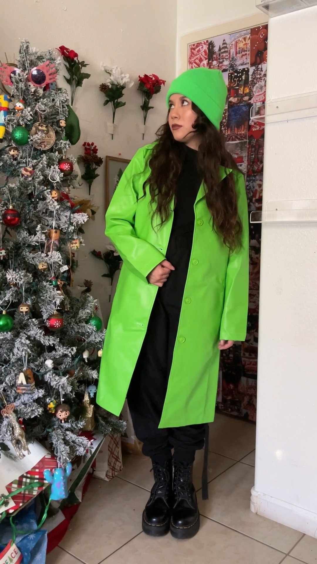 Styling this lime green coat with black cargo pants and dr martens in the style jadon 💚

#LTKFind #LTKbeauty #LTKstyletip
