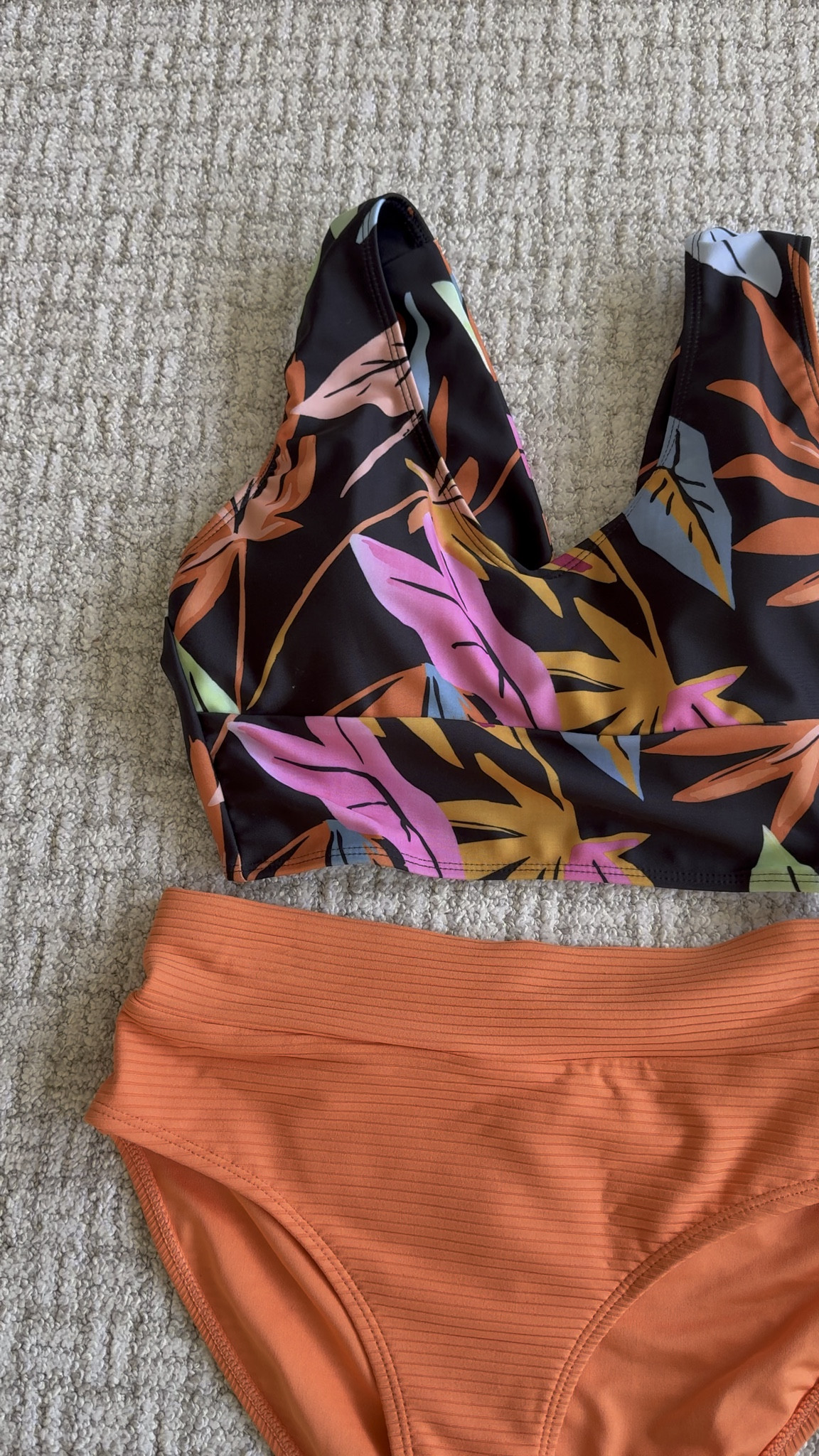 Swim suit
Mom approved swimsuit 
Two piece swim suit
Spring break suit 
Beach vacation 

#LTKSeasonal #LTKTravel