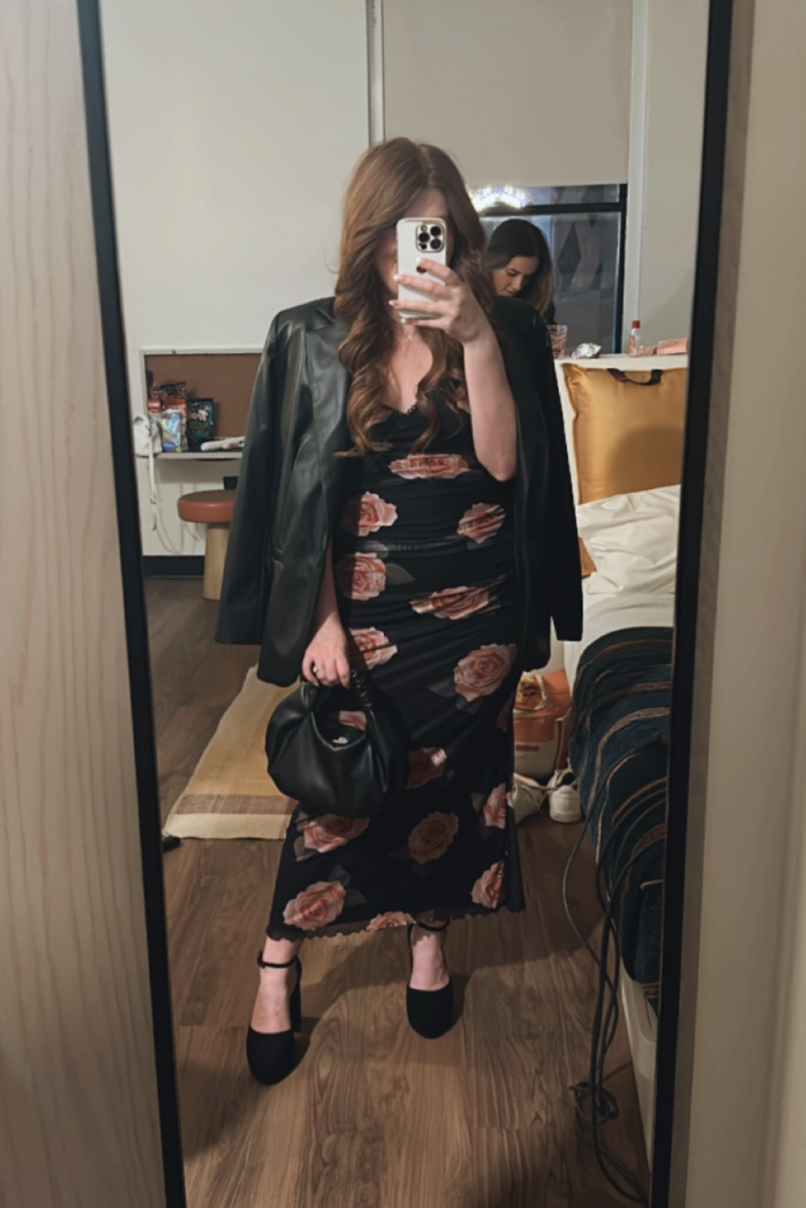 Love this ruched floral dress! Wearing size large. 

Date night outfit. Girls night outfit. 

#LTKSeasonal #LTKstyletip #LTKfindsunder100