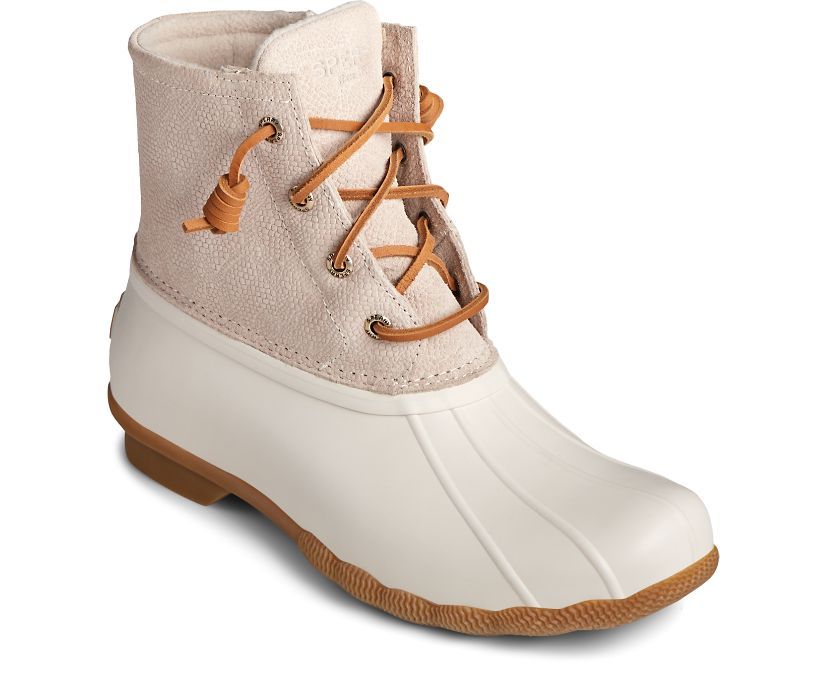 Saltwater Serpent Leather Duck Boot | Sperry (US)