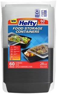 Hefty Food Storage Container (28 oz. 30 ct) | Amazon (US)