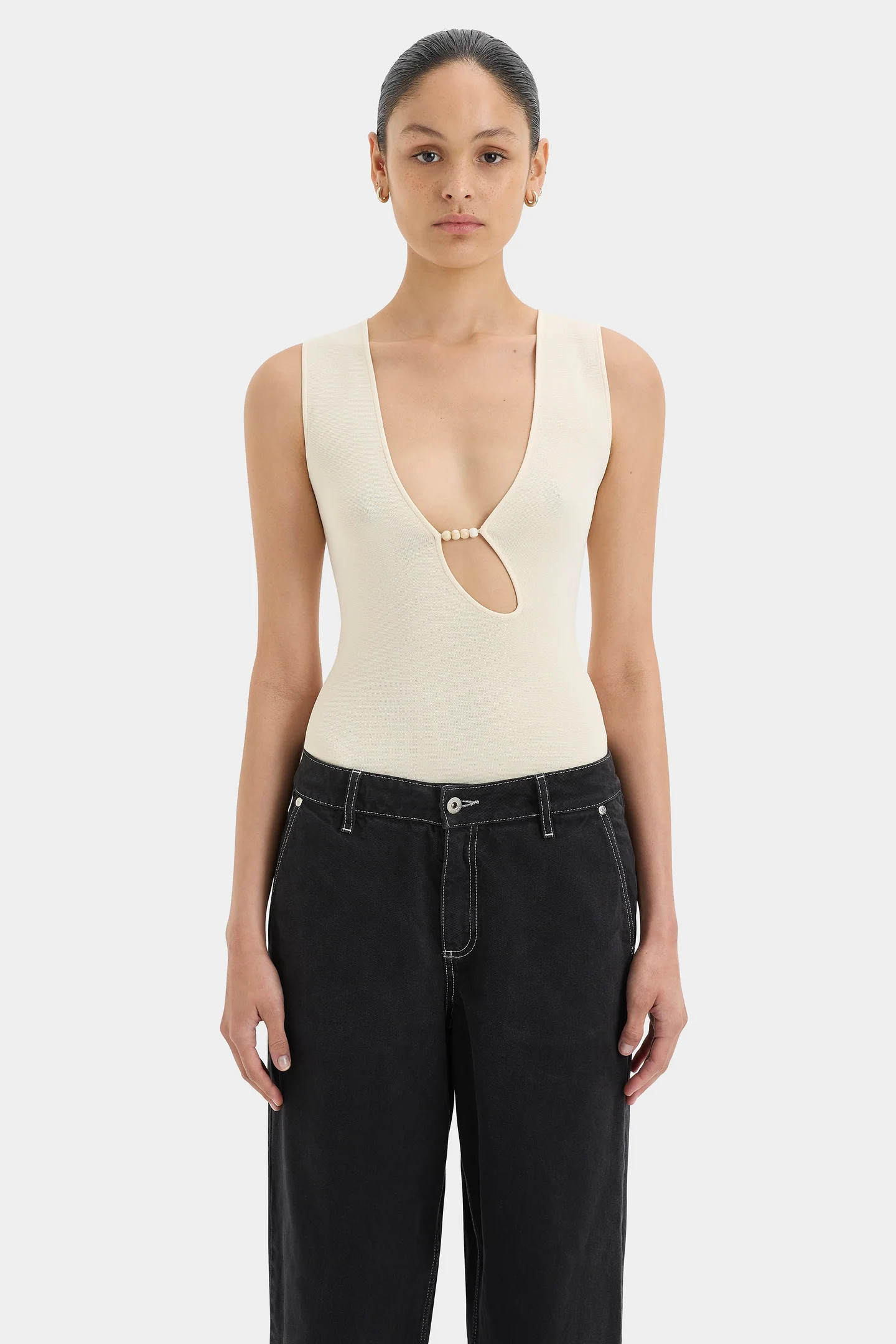 Kinetic Beaded Tank | Sir The Label (US)