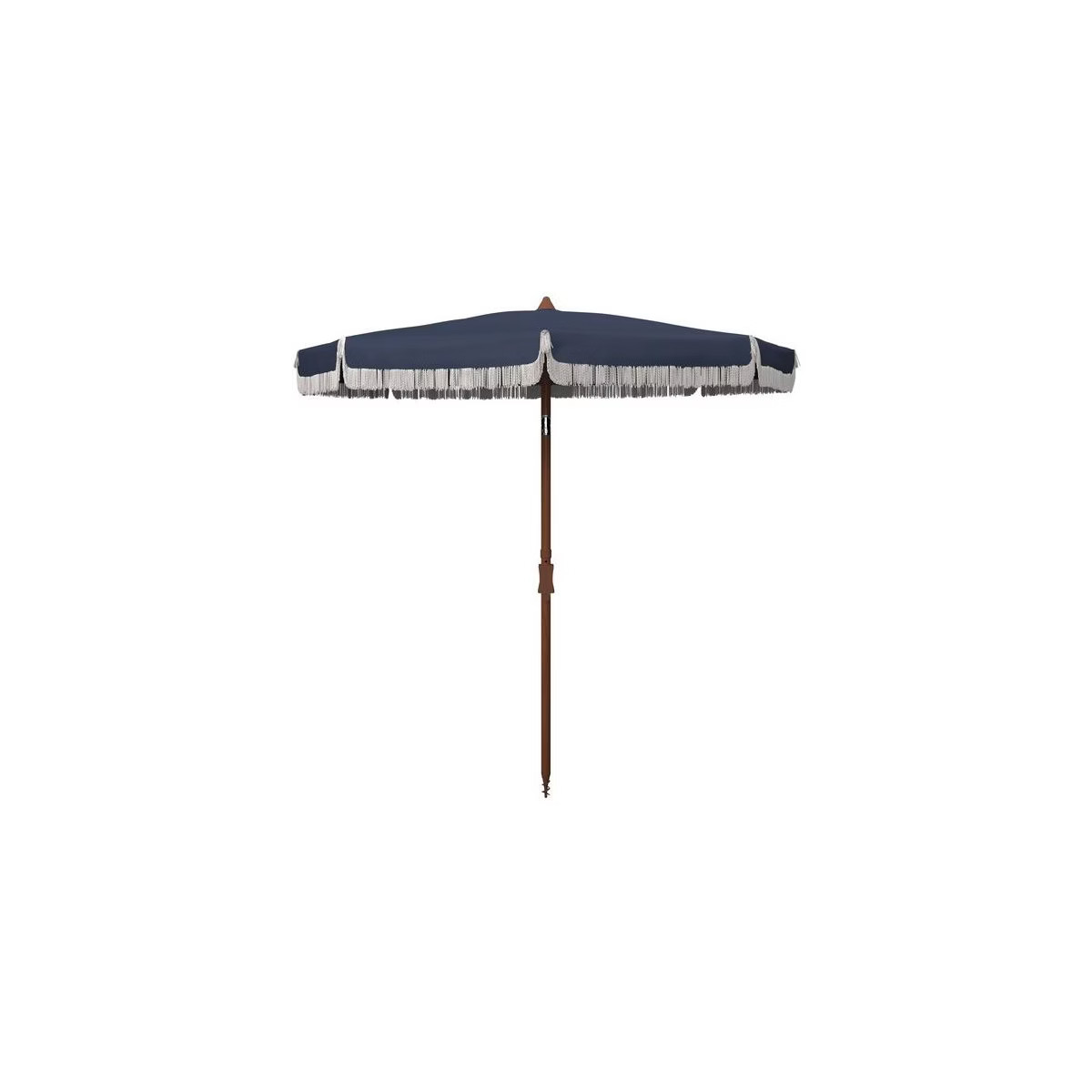 Estonia 6.5 Ft Fringe Beach Umbrella  - Safavieh | Target