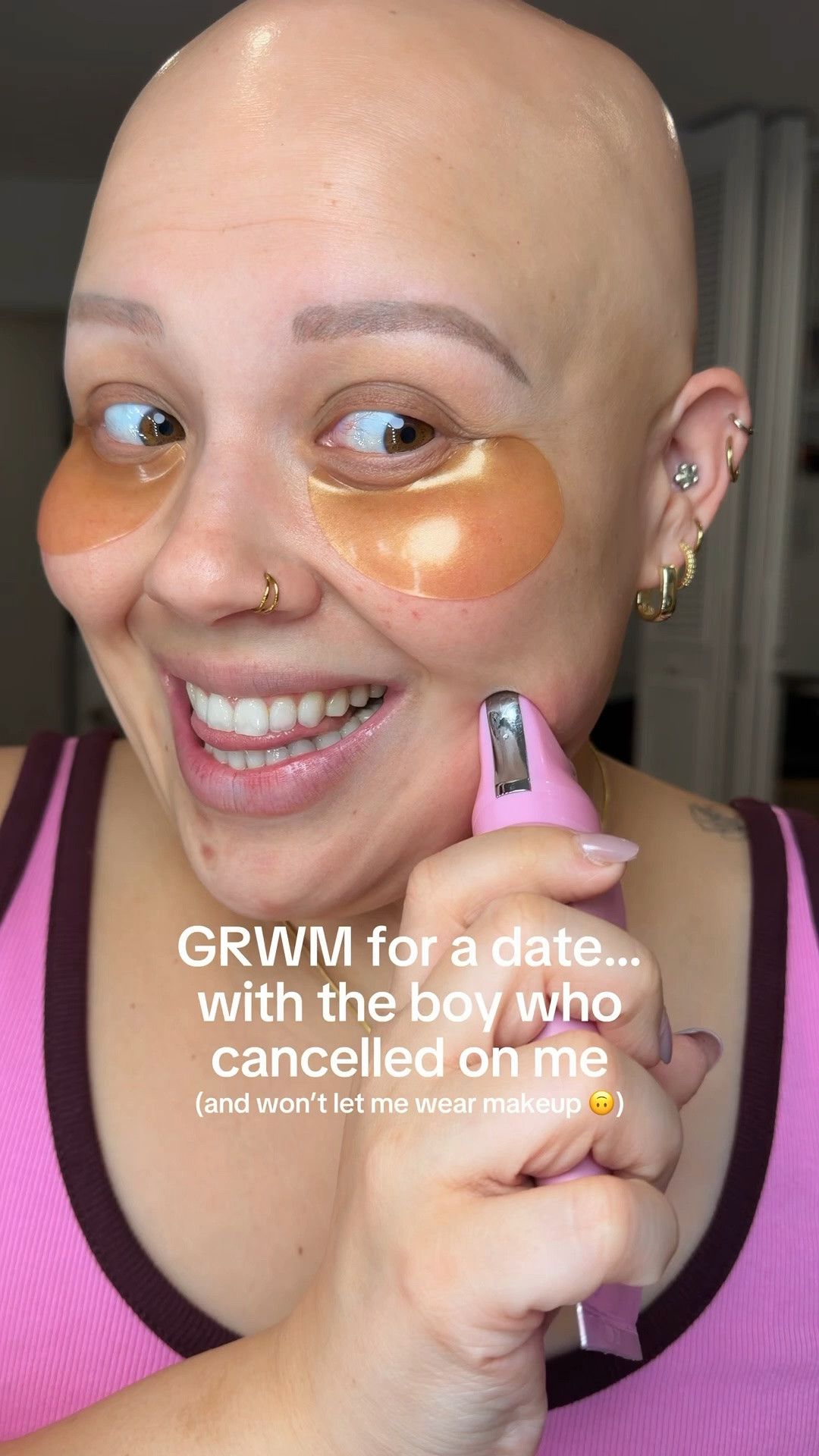 the perfect “no makeup makeup” look for summer… or anytime of the year 🌟 sweaty girl APPROVED!

Morphe products ⬇️
concealer // sand 5W
cloud light // golden hour
lippie // chain reaction
cream highlight // champagne 
bronzer // amalfi coast 

Kiko Milano products ⬇️
liquid blush // 01
powder blush x Just Cavalli // 01
gloss // 32
lip liner // 05
highlight // 02

#LTKgrwm #LTKSaleAlert #LTKBeauty