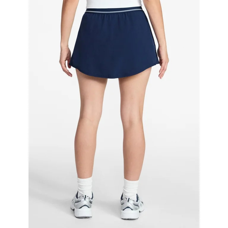 Avia Women's Curved Hem Skort, Sizes XS-4X | Walmart (US)