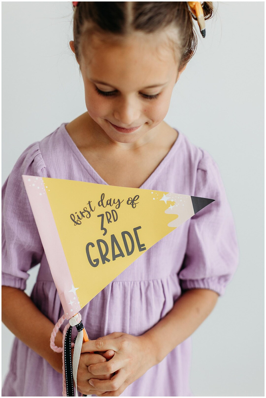 Back to School Pennant Flag Collection. Cute Pennant Flags for Every Back to School Milestone. Pr... | Etsy (US)