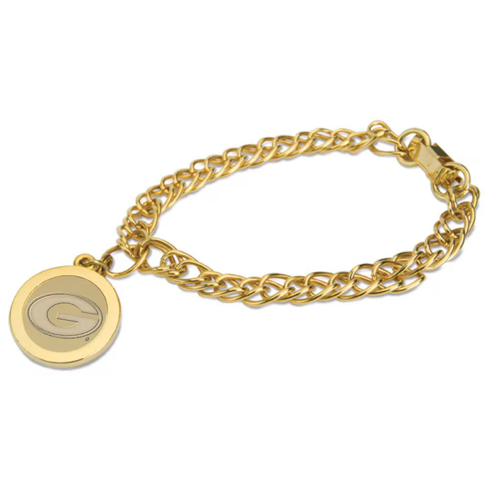 Georgia Bulldogs Gold Charm Bracelet | Fanatics
