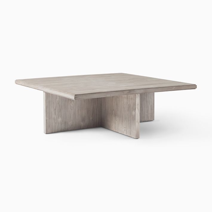 Santa Rosa Square Coffee Table (32"–44") | West Elm (US)