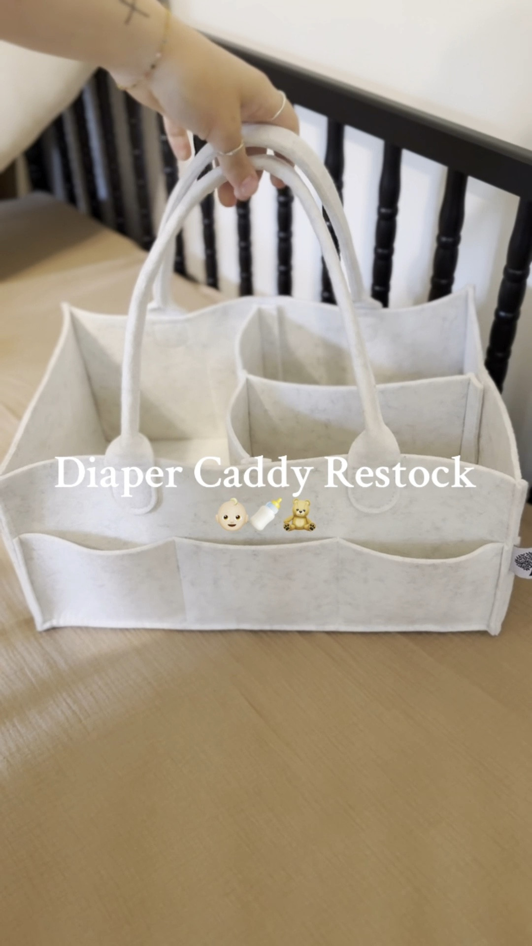 Restock my diaper caddy W/me 🧸👶🏼🍼

#LTKKids #LTKBaby #LTKFamily