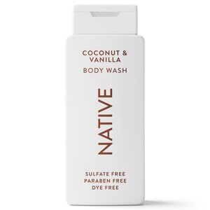 Native Body Wash, Coconut & Vanilla, 18 OZ | CVS Health