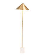 62in Real Marble Floor Lamp | TJ Maxx