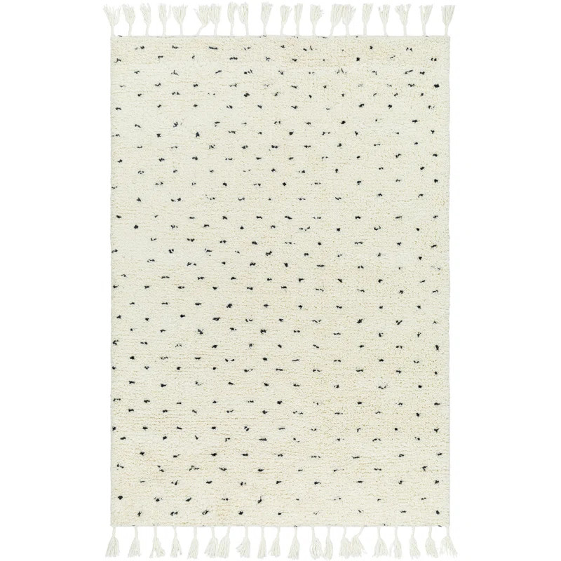 Kyra Flatweave Wool Geometric Rug | Wayfair North America