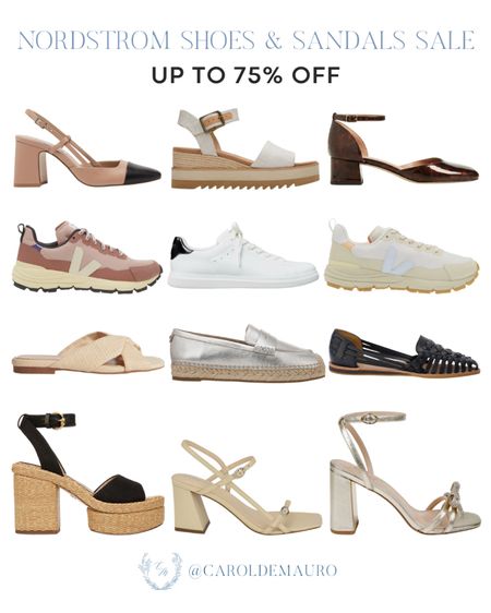 Check out these stylish shoes and chic sandals at great prices, perfect for office wear, casual look, or any event! With discounts of up to 70% off from Nordstrom! 
#shoeinspo #springsale #affordablefinds

#LTKSeasonal #LTKshoecrush #LTKstyletip
