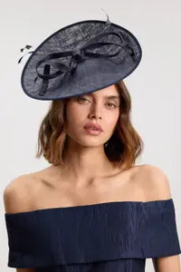 Bow Detail Fascinator | Karen Millen