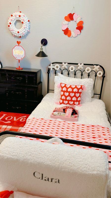 Valentine’s room decor

#LTKkids #LTKfamily #LTKhome