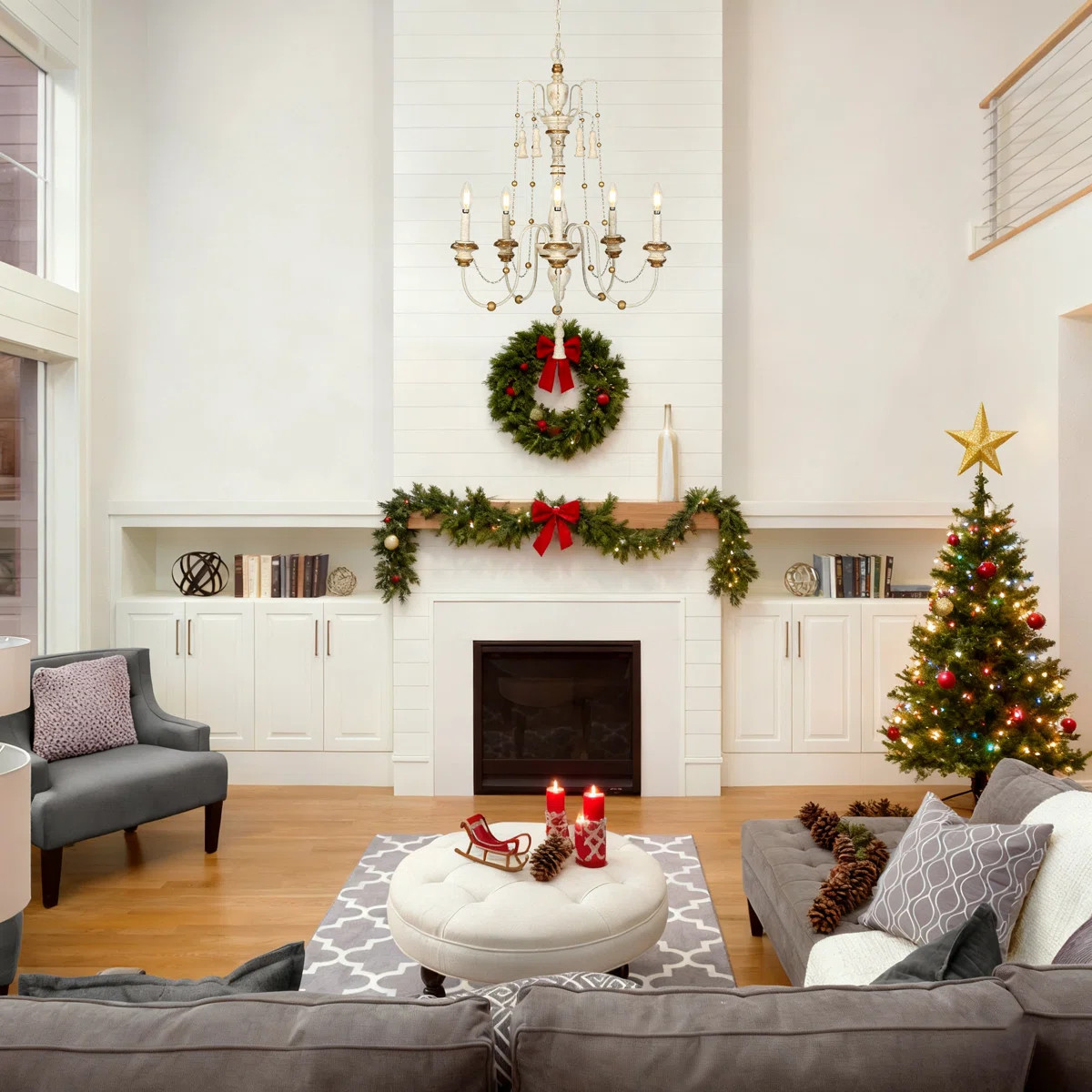 Ophelia & Co. Tim 5 - Light Candle Style Classic / Traditional Chandelier & Reviews | Wayfair | Wayfair North America