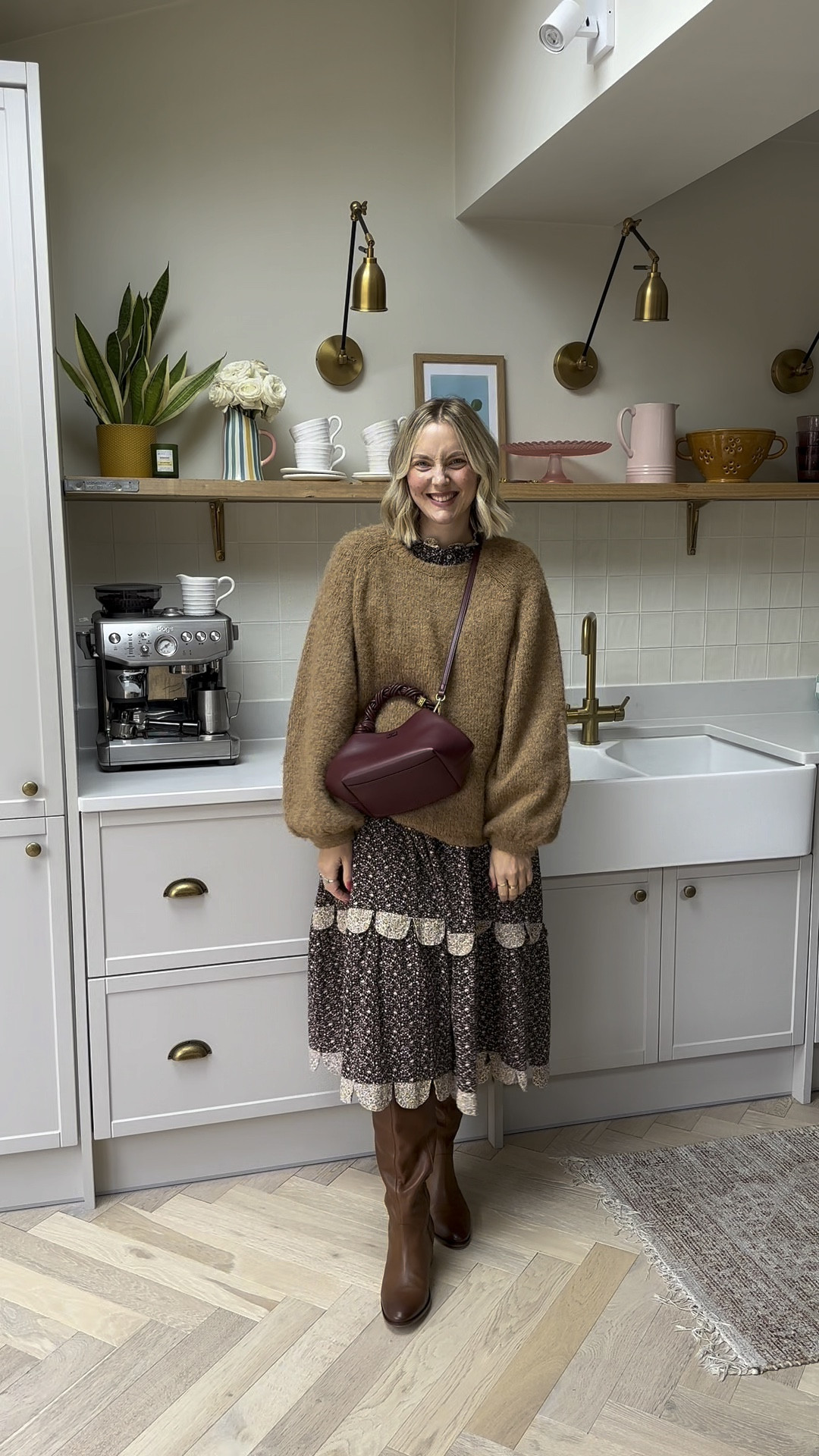 Midsize, fun, autumnal outfits coming thick and fast at you guys 💕.
White Stuff boots
Stella Nova dress
ASOS knit 
Ganni bag

#LTKmidsize #LTKuk #LTKautumn