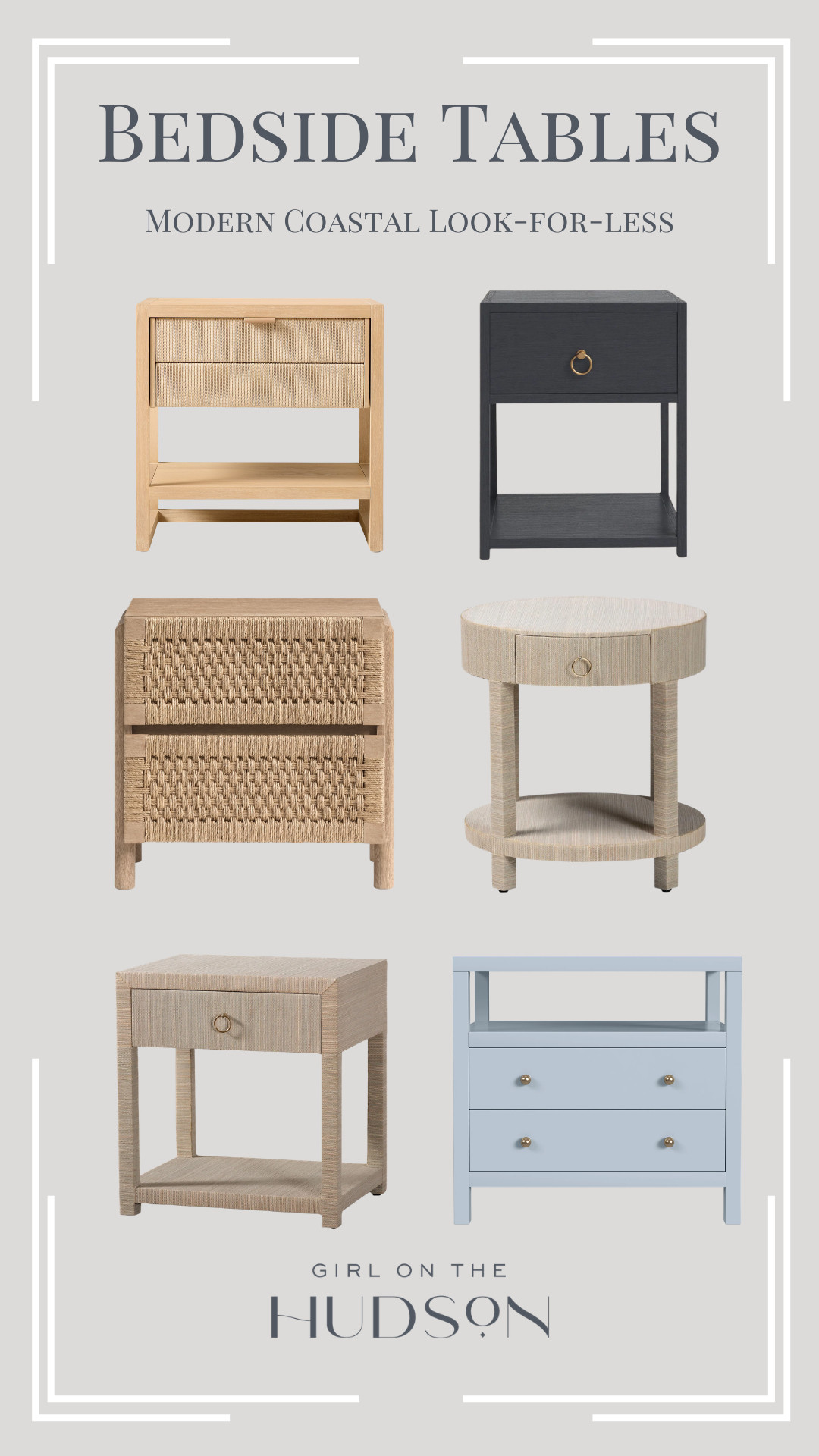 A roundup of modern coastal bedside tables that look high-end but are very affordable! 

bedroom furniture, bedroom inspo, coastal decor, coastal furniture, Wayfair, Pottery Barn, Serena & Lily, bedroom design  

 #LTKSeasonal #LTKHome #LTKSaleAlert