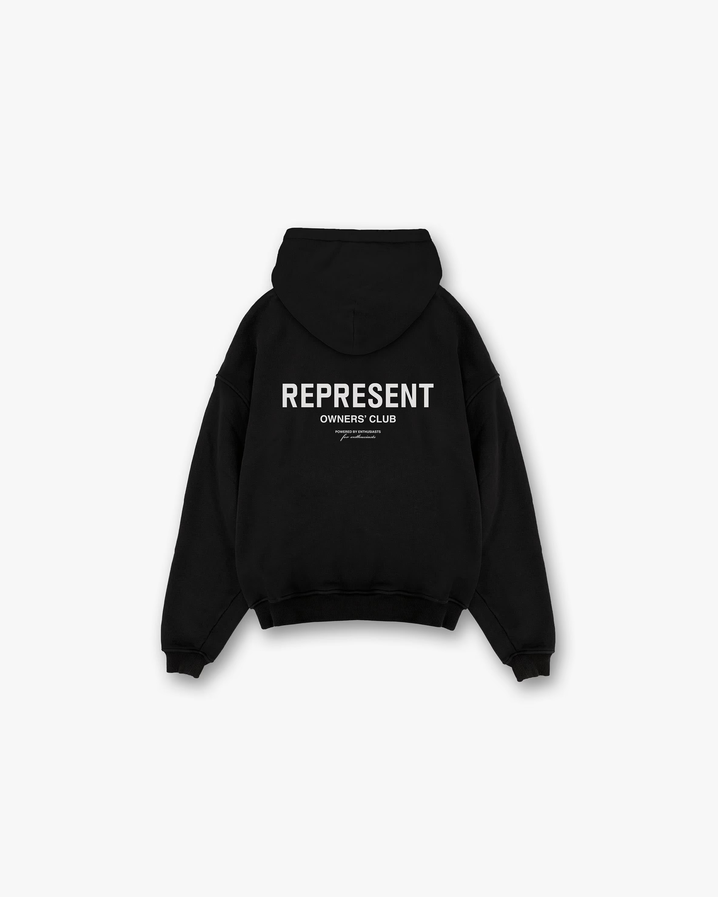 Represent Owners Club Hoodie - Black | Represent UK