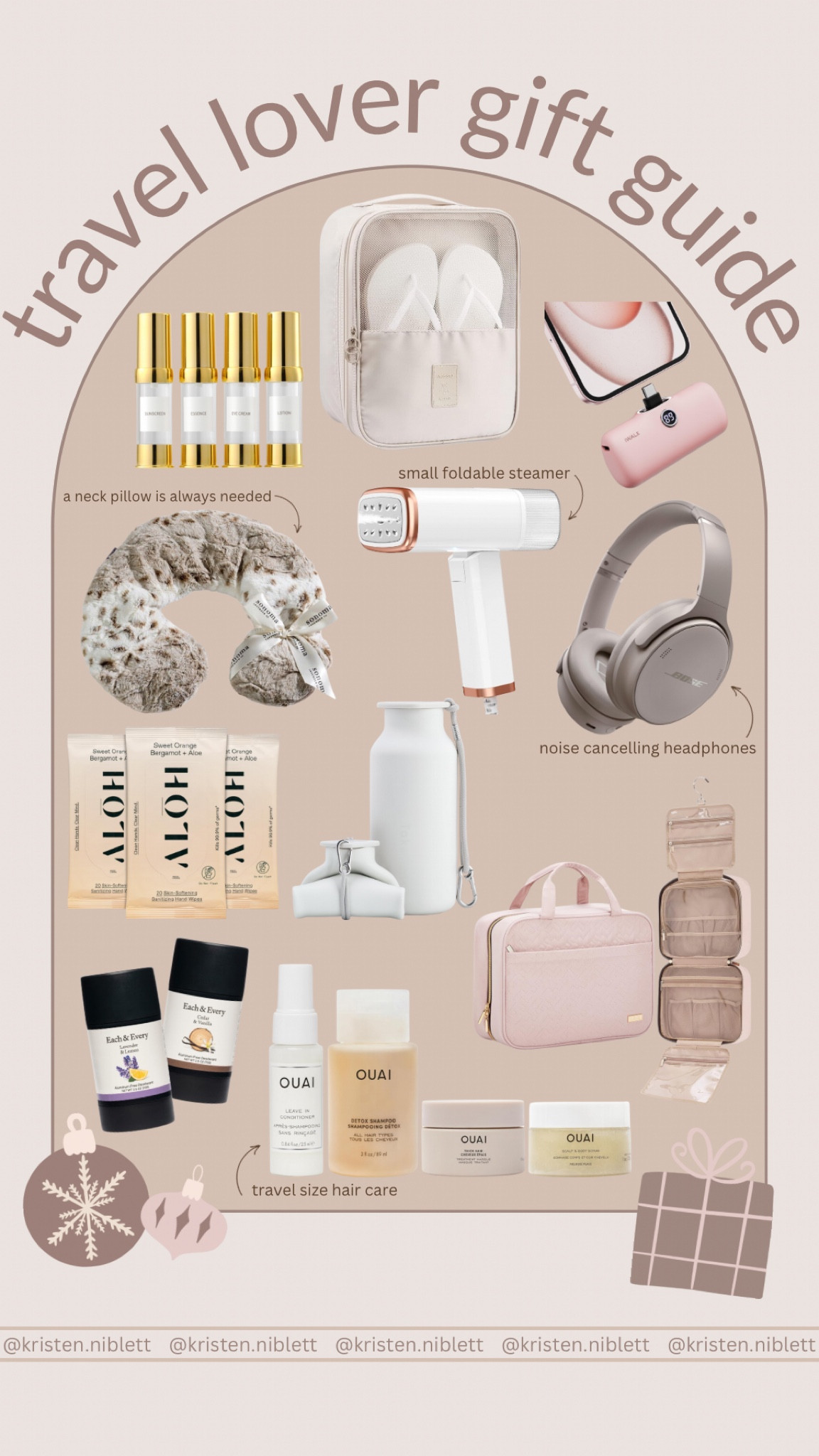 Amazon gift guide for the travel lovers! // Rounded up the best essentials you need while traveling, from hand sanitizing wipes, collapsible water bottles, to packing organization! Any travel lovers will love these gifts!

#LTKHoliday #LTKGiftGuide #LTKSeasonal