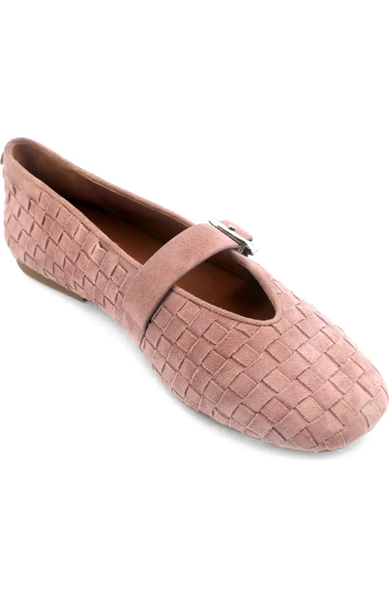 Winifred Woven Mary Jane Flat (Women) | Nordstrom