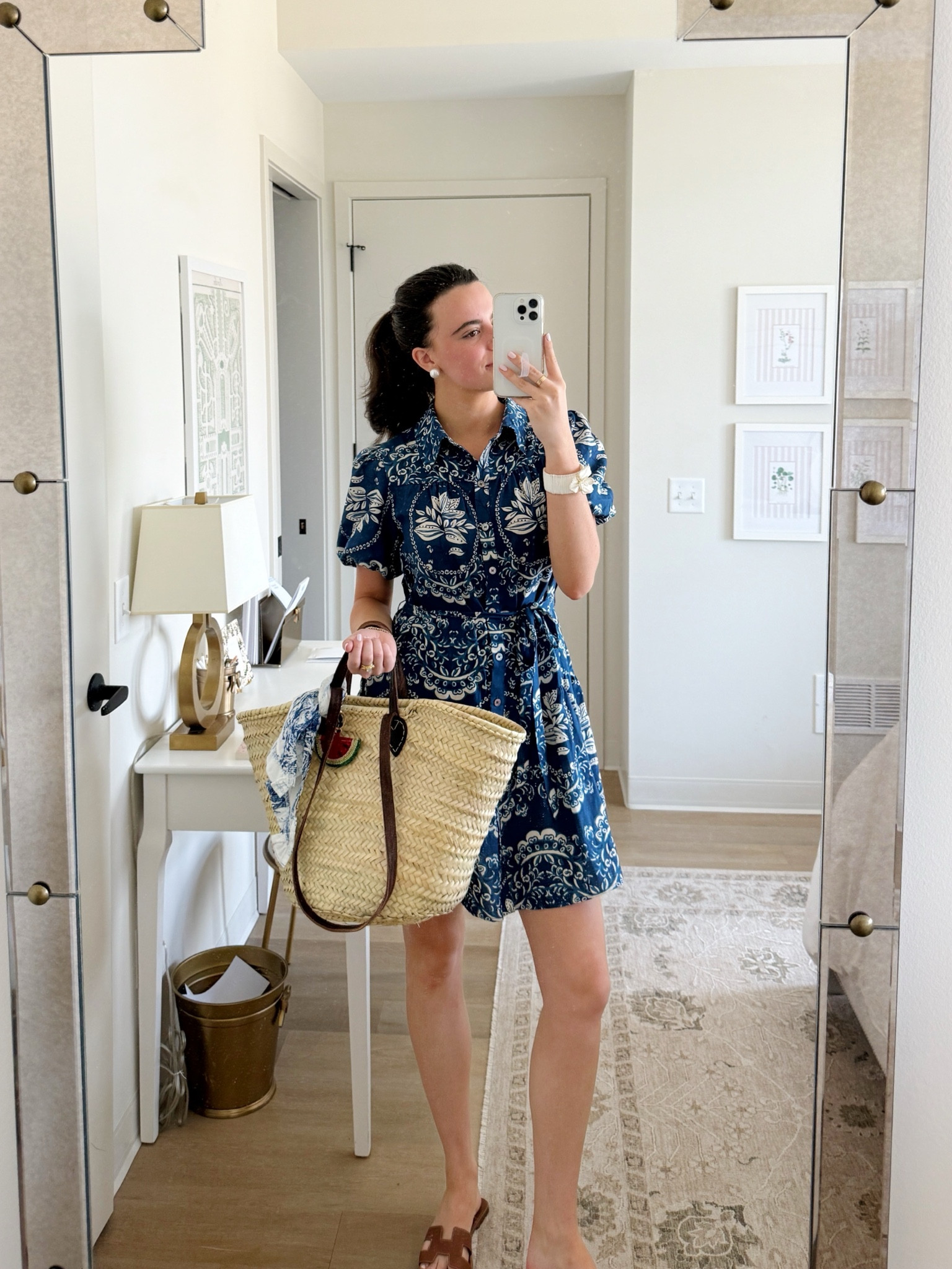 Summer outfit for lunch! 